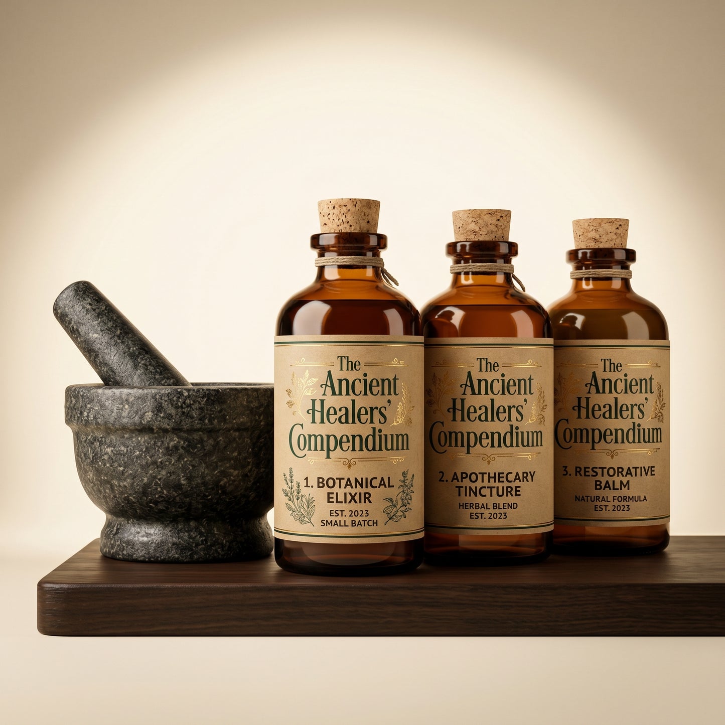The Apothecary Welcome Kit