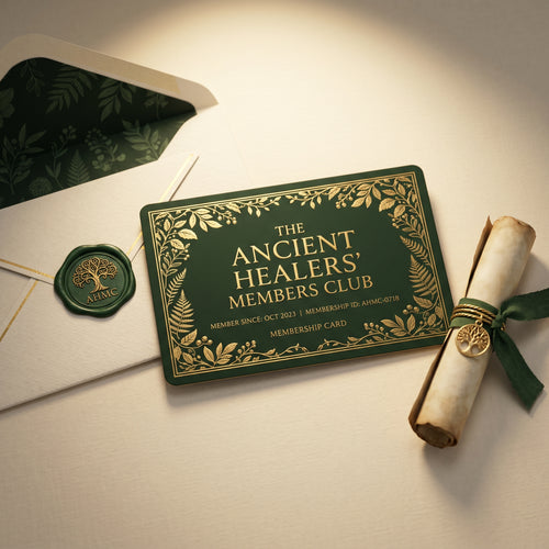 The Ancient Healers' Members Club