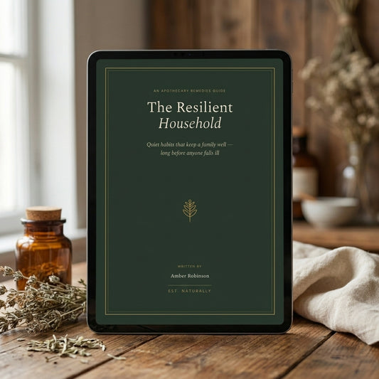 The Resilient Household